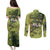 Personalized Fishing Couples Matching Puletasi and Long Sleeve Button Shirt Reely Lures Me In - Wonder Print Shop