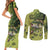 Personalized Fishing Couples Matching Short Sleeve Bodycon Dress and Long Sleeve Button Shirt Reely Lures Me In - Wonder Print Shop