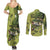 Personalized Fishing Couples Matching Summer Maxi Dress and Long Sleeve Button Shirt Reely Lures Me In - Wonder Print Shop