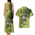 Personalized Fishing Couples Matching Tank Maxi Dress and Hawaiian Shirt Reely Lures Me In - Wonder Print Shop