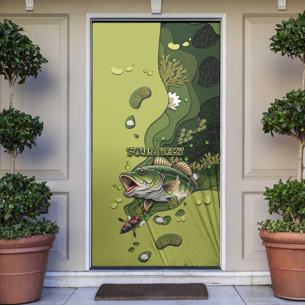 Personalized Fishing Door Cover Reely Lures Me In - Wonder Print Shop