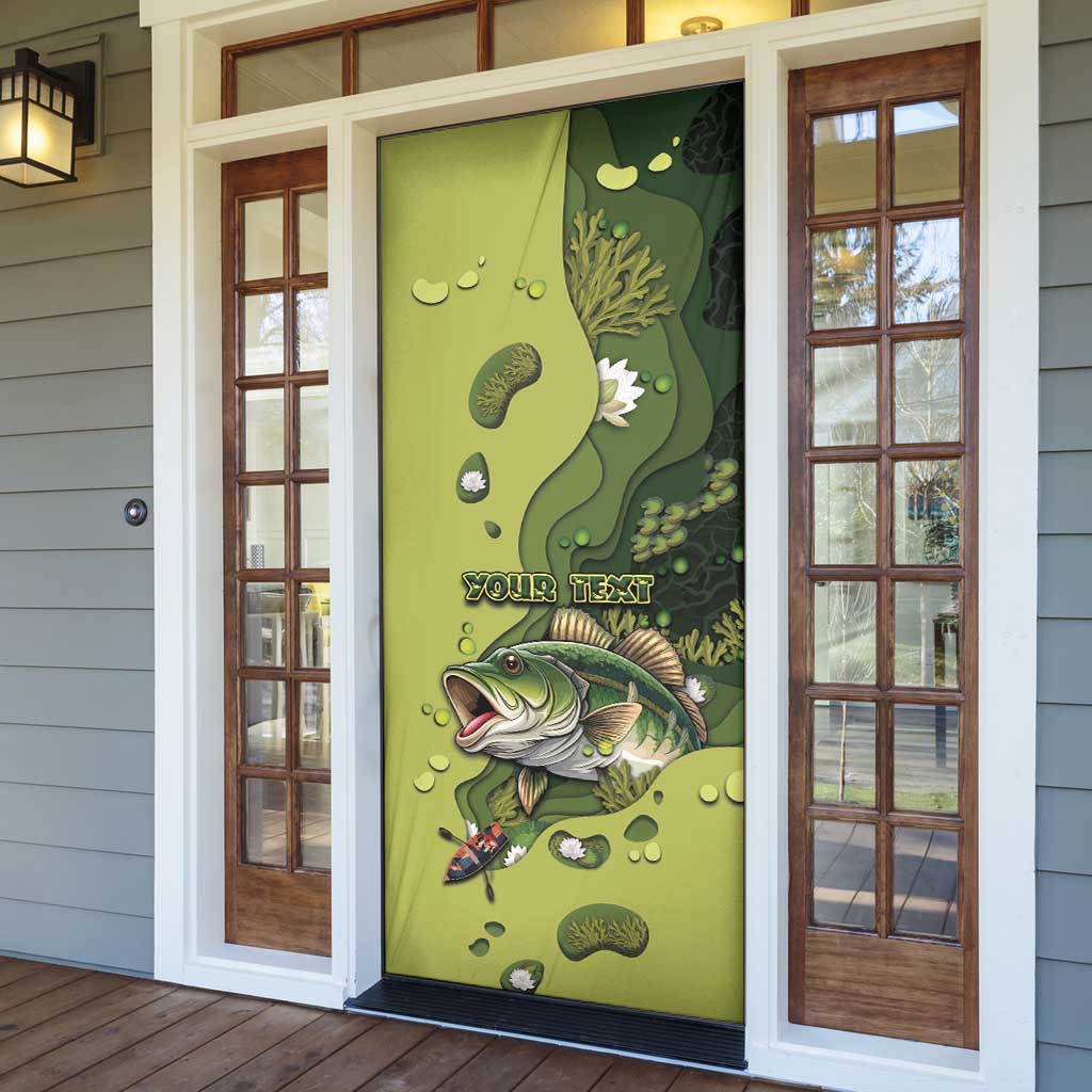 Personalized Fishing Door Cover Reely Lures Me In - Wonder Print Shop