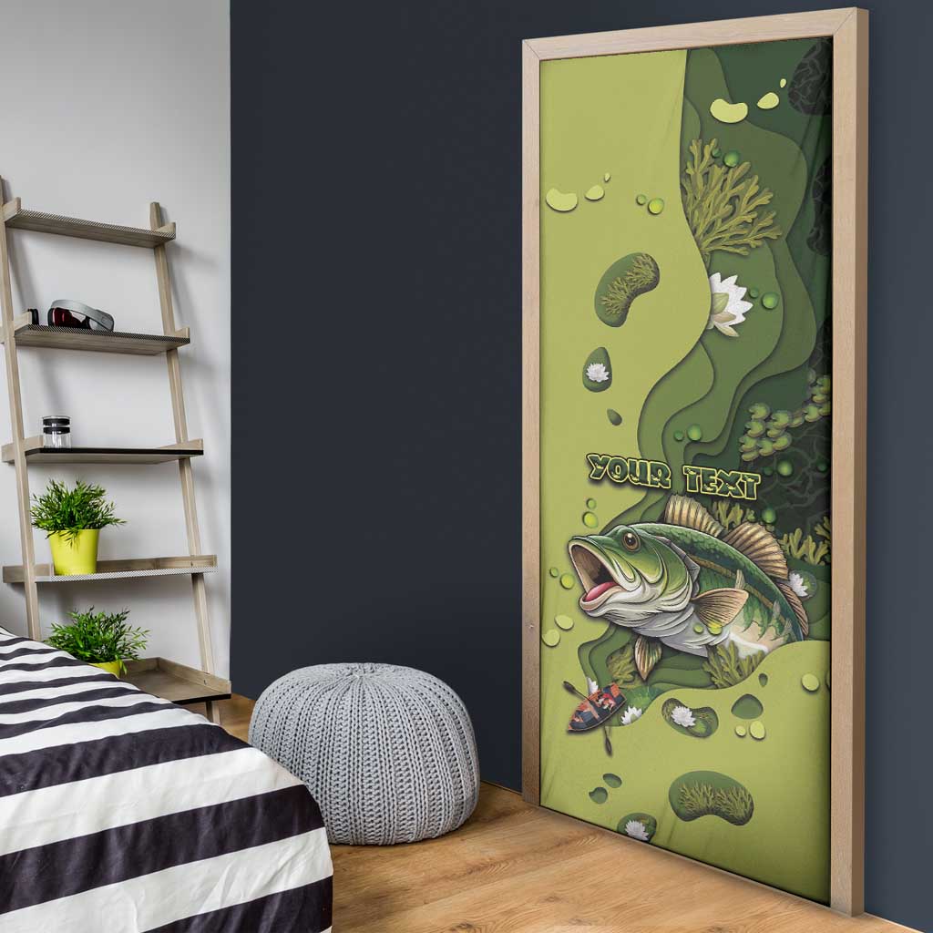 Personalized Fishing Door Cover Reely Lures Me In - Wonder Print Shop