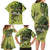 Personalized Fishing Family Matching Long Sleeve Bodycon Dress and Hawaiian Shirt Reely Lures Me In - Wonder Print Shop
