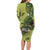Personalized Fishing Family Matching Long Sleeve Bodycon Dress and Hawaiian Shirt Reely Lures Me In - Wonder Print Shop