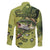 Personalized Fishing Family Matching Mermaid Dress and Hawaiian Shirt Reely Lures Me In - Wonder Print Shop
