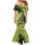 Personalized Fishing Family Matching Mermaid Dress and Hawaiian Shirt Reely Lures Me In - Wonder Print Shop