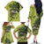 Personalized Fishing Family Matching Off The Shoulder Long Sleeve Dress and Hawaiian Shirt Reely Lures Me In - Wonder Print Shop