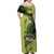 Personalized Fishing Family Matching Off Shoulder Maxi Dress and Hawaiian Shirt Reely Lures Me In - Wonder Print Shop