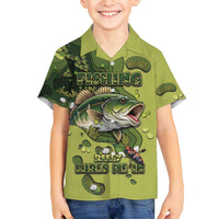 Personalized Fishing Family Matching Off Shoulder Maxi Dress and Hawaiian Shirt Reely Lures Me In - Wonder Print Shop