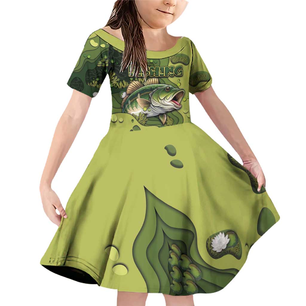 Personalized Fishing Family Matching Off Shoulder Short Dress and Hawaiian Shirt Reely Lures Me In - Wonder Print Shop