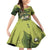 Personalized Fishing Family Matching Off Shoulder Short Dress and Hawaiian Shirt Reely Lures Me In - Wonder Print Shop