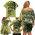 Personalized Fishing Family Matching Off Shoulder Short Dress and Hawaiian Shirt Reely Lures Me In - Wonder Print Shop