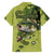 Personalized Fishing Family Matching Puletasi and Hawaiian Shirt Reely Lures Me In - Wonder Print Shop