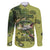 Personalized Fishing Family Matching Puletasi and Hawaiian Shirt Reely Lures Me In - Wonder Print Shop