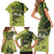 Personalized Fishing Family Matching Short Sleeve Bodycon Dress and Hawaiian Shirt Reely Lures Me In - Wonder Print Shop