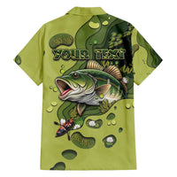 Personalized Fishing Family Matching Short Sleeve Bodycon Dress and Hawaiian Shirt Reely Lures Me In - Wonder Print Shop