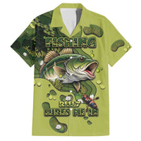 Personalized Fishing Family Matching Summer Maxi Dress and Hawaiian Shirt Reely Lures Me In - Wonder Print Shop