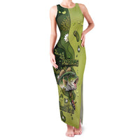 Personalized Fishing Family Matching Tank Maxi Dress and Hawaiian Shirt Reely Lures Me In - Wonder Print Shop