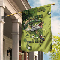 Fishing Garden Flag Reely Lures Me In - Wonder Print Shop
