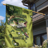 Fishing Garden Flag Reely Lures Me In - Wonder Print Shop