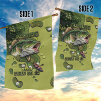 Fishing Garden Flag Reely Lures Me In - Wonder Print Shop