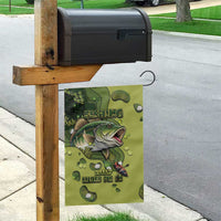 Fishing Garden Flag Reely Lures Me In - Wonder Print Shop