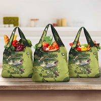 Fishing Grocery Bag Reely Lures Me In - Wonder Print Shop