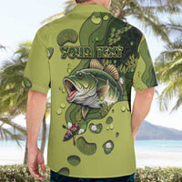 Personalized Fishing Hawaiian Shirt Reely Lures Me In - Wonder Print Shop