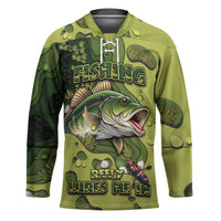 Personalized Fishing Hockey Jersey Reely Lures Me In - Wonder Print Shop