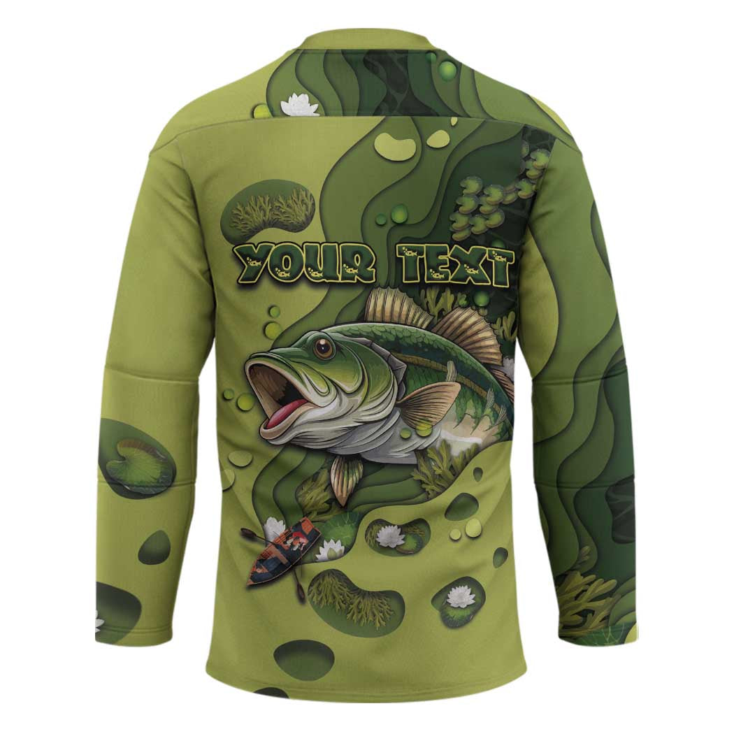 Personalized Fishing Hockey Jersey Reely Lures Me In - Wonder Print Shop