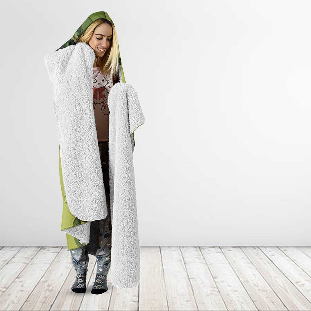 Fishing Hooded Blanket Reely Lures Me In - Wonder Print Shop