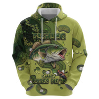 Personalized Fishing Hoodie Reely Lures Me In - Wonder Print Shop