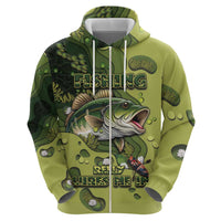 Personalized Fishing Hoodie Reely Lures Me In - Wonder Print Shop