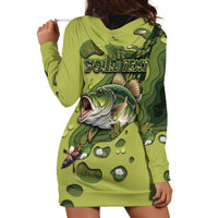 Personalized Fishing Hoodie Dress Reely Lures Me In - Wonder Print Shop