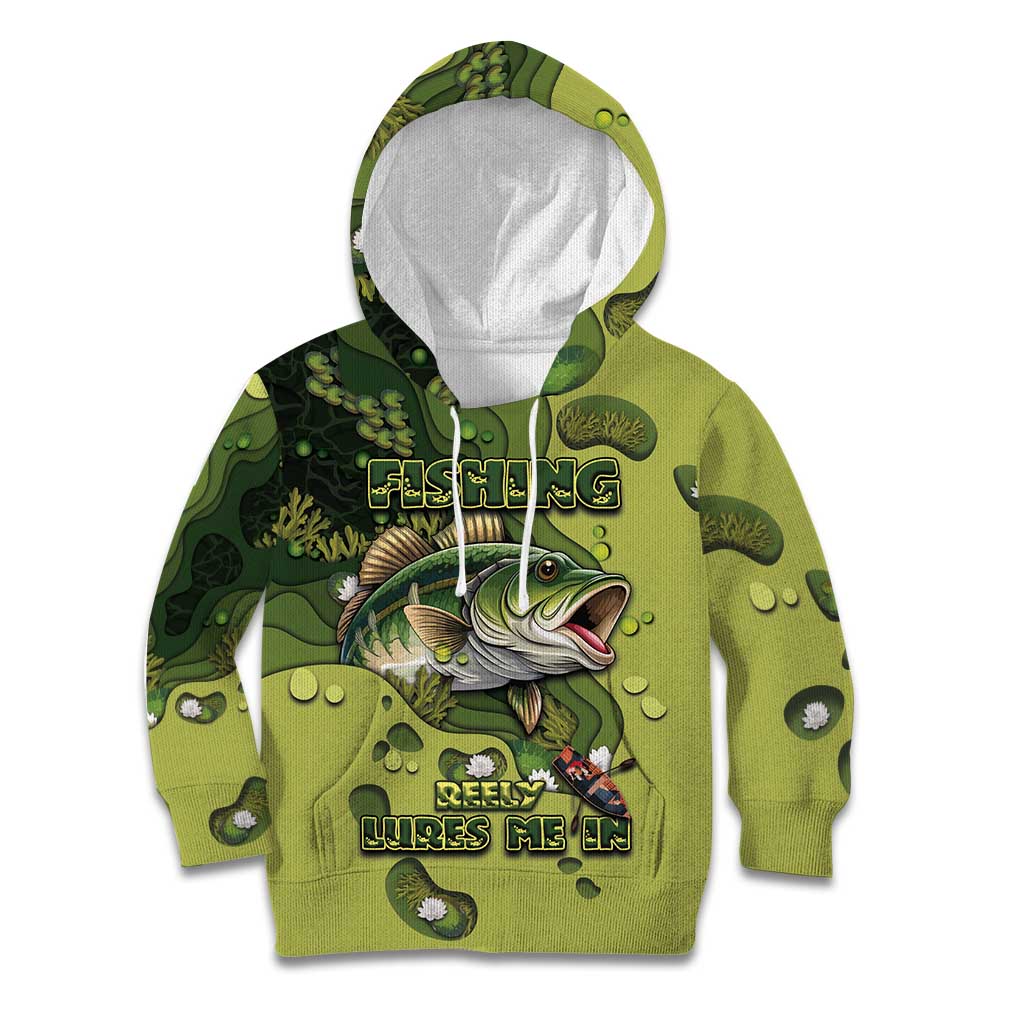 Personalized Fishing Kid Hoodie Reely Lures Me In - Wonder Print Shop