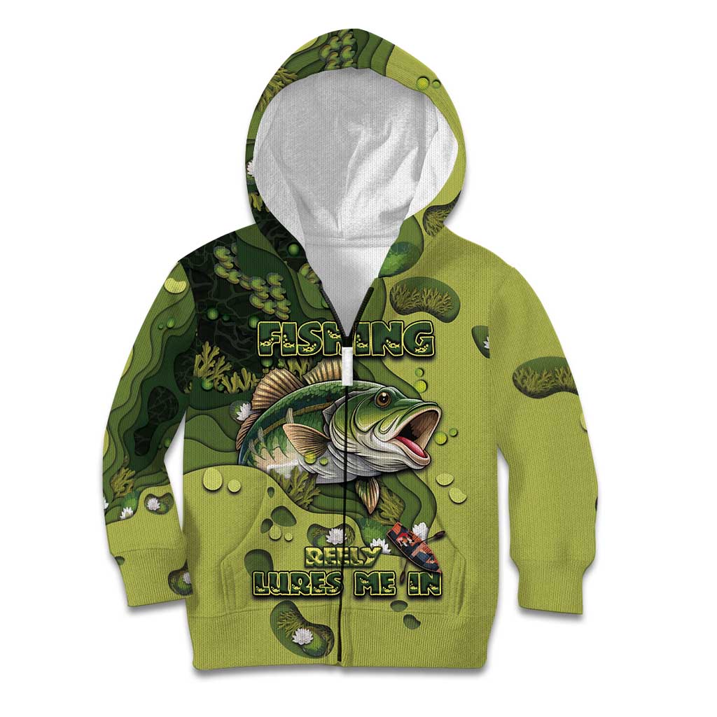 Personalized Fishing Kid Hoodie Reely Lures Me In - Wonder Print Shop