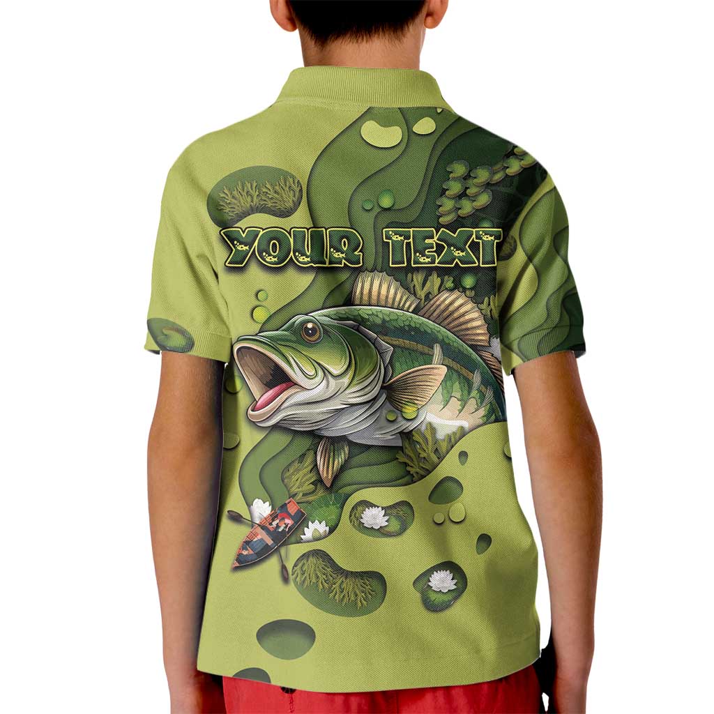Personalized Fishing Kid Polo Shirt Reely Lures Me In - Wonder Print Shop