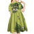 Personalized Fishing Kid Short Sleeve Dress Reely Lures Me In - Wonder Print Shop