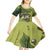 Personalized Fishing Kid Short Sleeve Dress Reely Lures Me In - Wonder Print Shop
