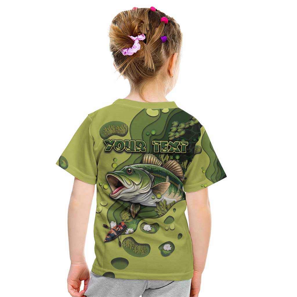 Personalized Fishing Kid T Shirt Reely Lures Me In - Wonder Print Shop