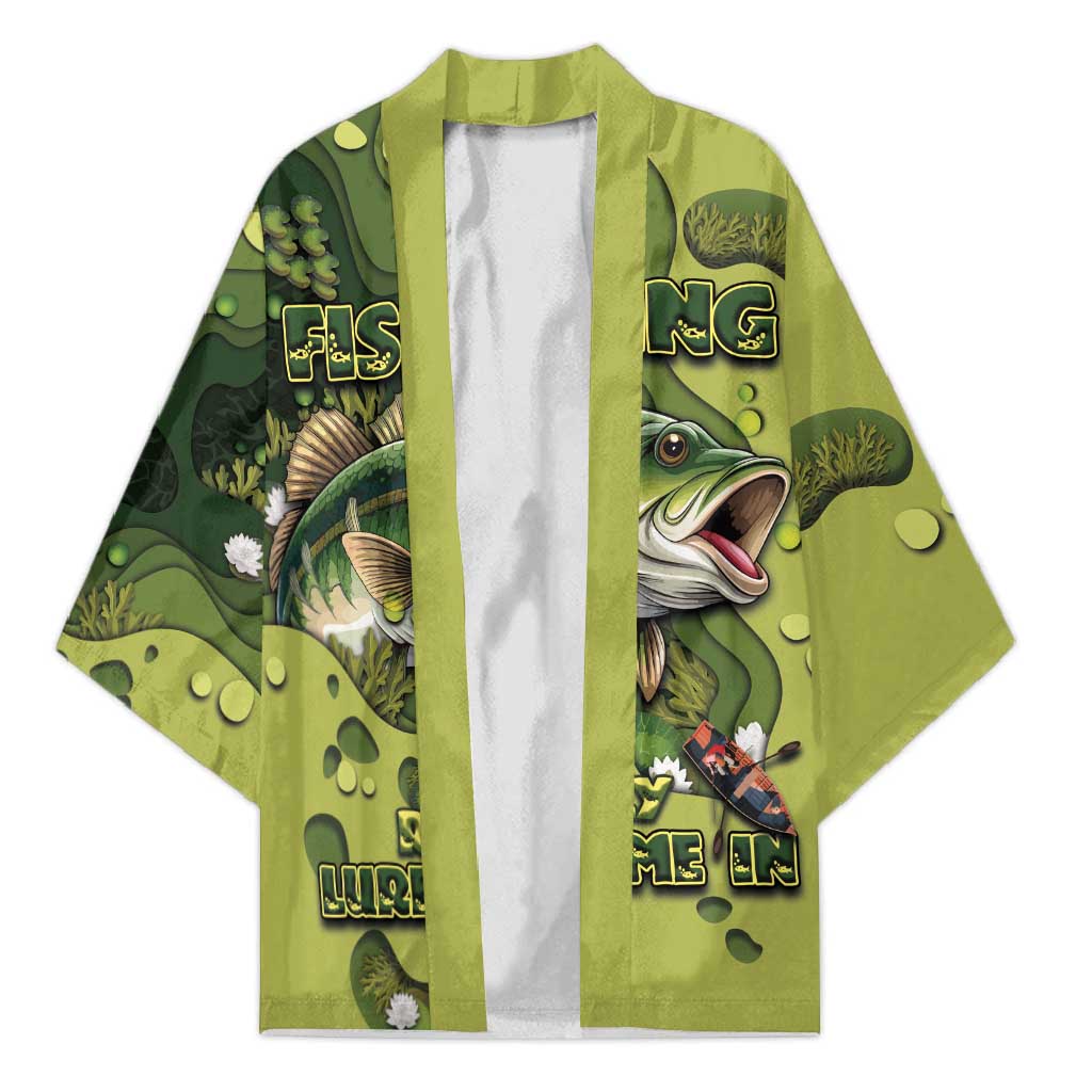 Personalized Fishing Kimono Reely Lures Me In - Wonder Print Shop