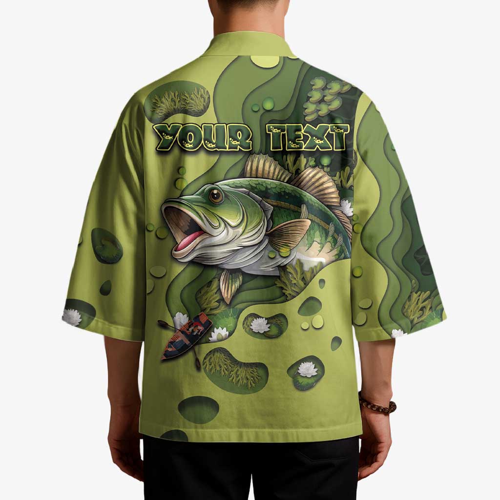 Personalized Fishing Kimono Reely Lures Me In - Wonder Print Shop