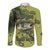 Personalized Fishing Long Sleeve Button Shirt Reely Lures Me In - Wonder Print Shop