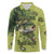 Personalized Fishing Long Sleeve Polo Shirt Reely Lures Me In - Wonder Print Shop