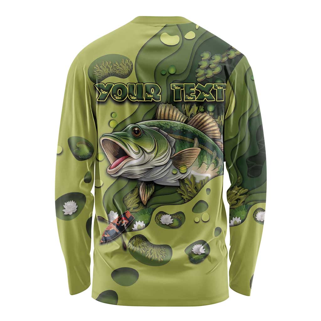 Personalized Fishing Long Sleeve Shirt Reely Lures Me In - Wonder Print Shop