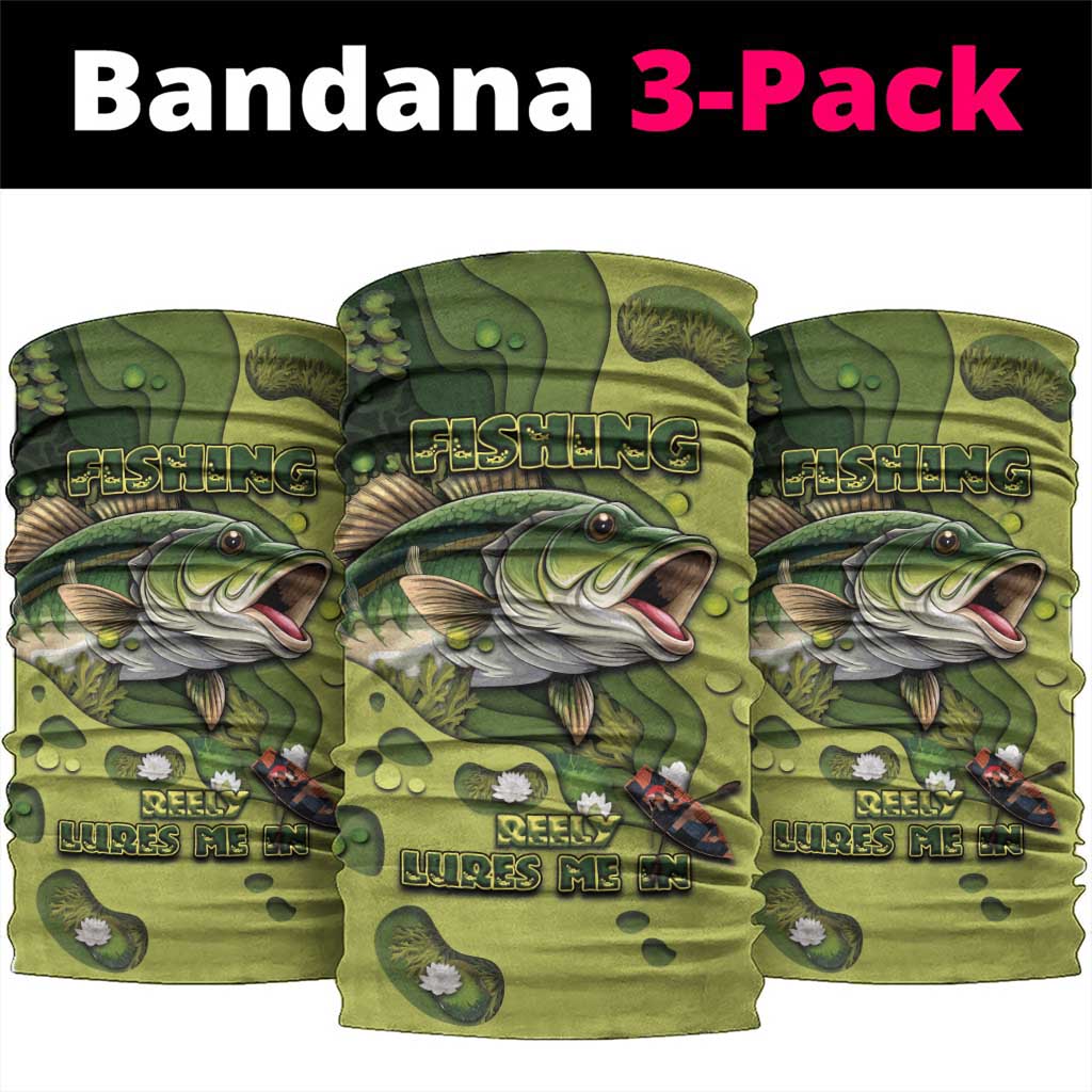 Fishing Neck Gaiter Reely Lures Me In - Wonder Print Shop