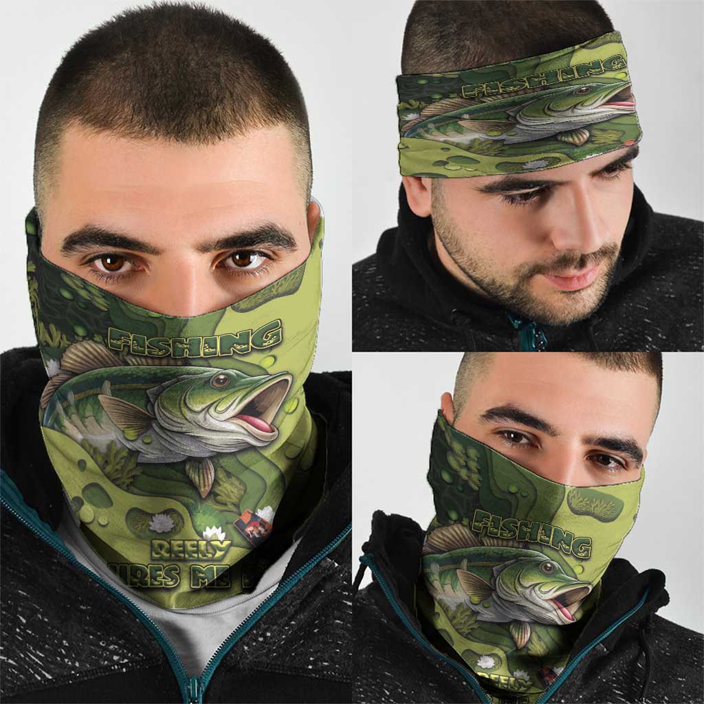 Fishing Neck Gaiter Reely Lures Me In - Wonder Print Shop