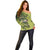 Personalized Fishing Off Shoulder Sweater Reely Lures Me In - Wonder Print Shop