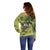Personalized Fishing Off Shoulder Sweater Reely Lures Me In - Wonder Print Shop